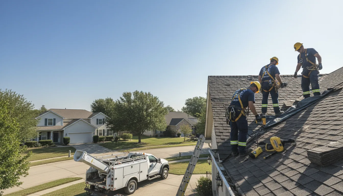 Emergency Roof Repair in Cornland, IL near me